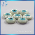 Round shape shell pearl price of mother of pearl beads for DIY bracelet